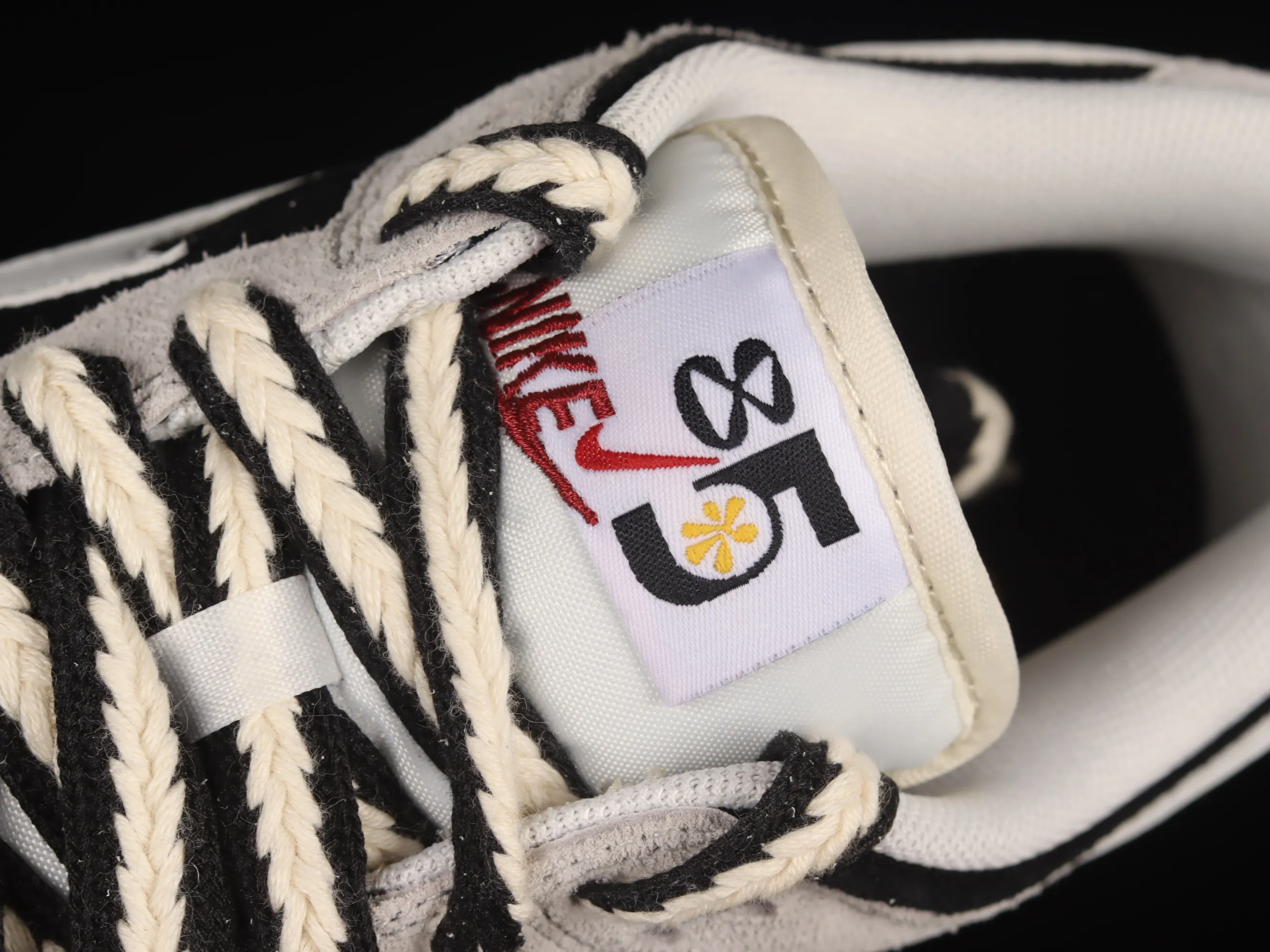 All categories Nk SB Dunk series Nk SB Dunk Low low-top sneakers Nk SB Dunk Low "85" black gray SB low-top sports and leisure sneakers DO9457-118